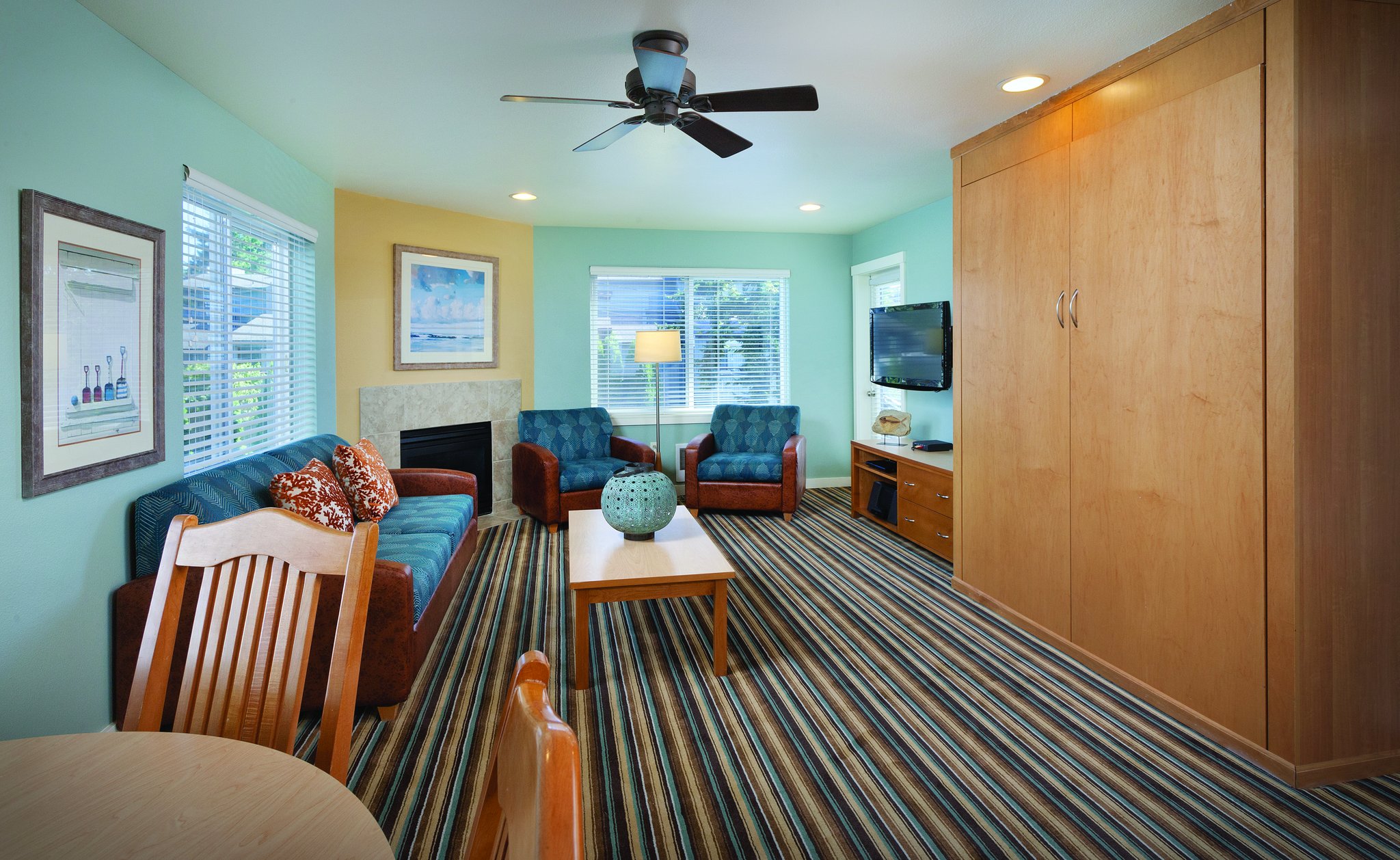 Worldmark Birch Bay Worldmark Birch Bay Two Bedroom Suite Living Area