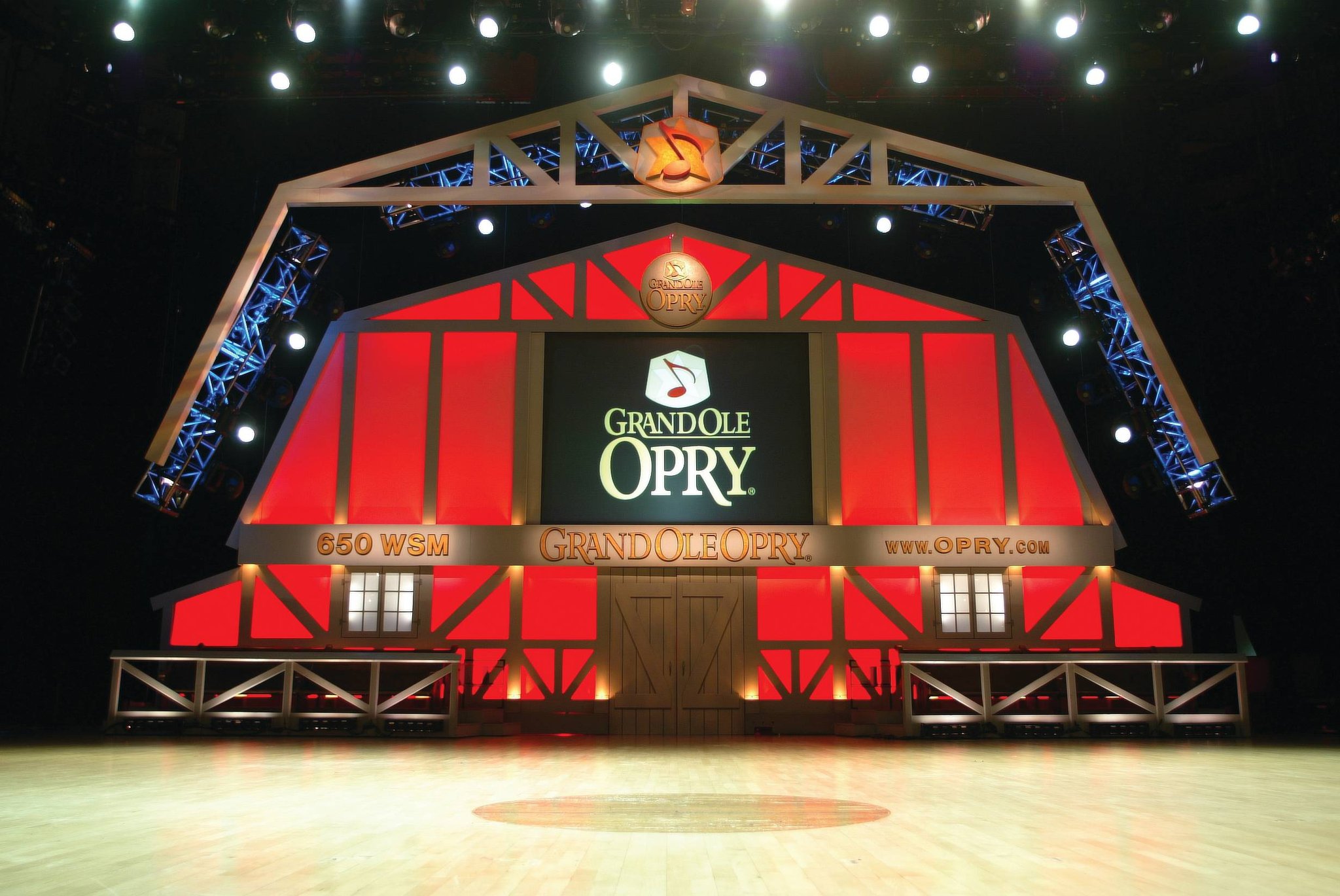 Grand Ole Opry near Wyndham Nashville in Nashville, Tennessee