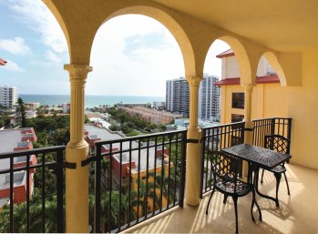 Photos Of Wyndham Sea Gardens In Pompano Beach Florida Suite Balcony