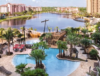 Wyndham Bonnet Creek Resort Photos Videos And Virtual Tour Wyndham Bonnet Creek Resort Pool