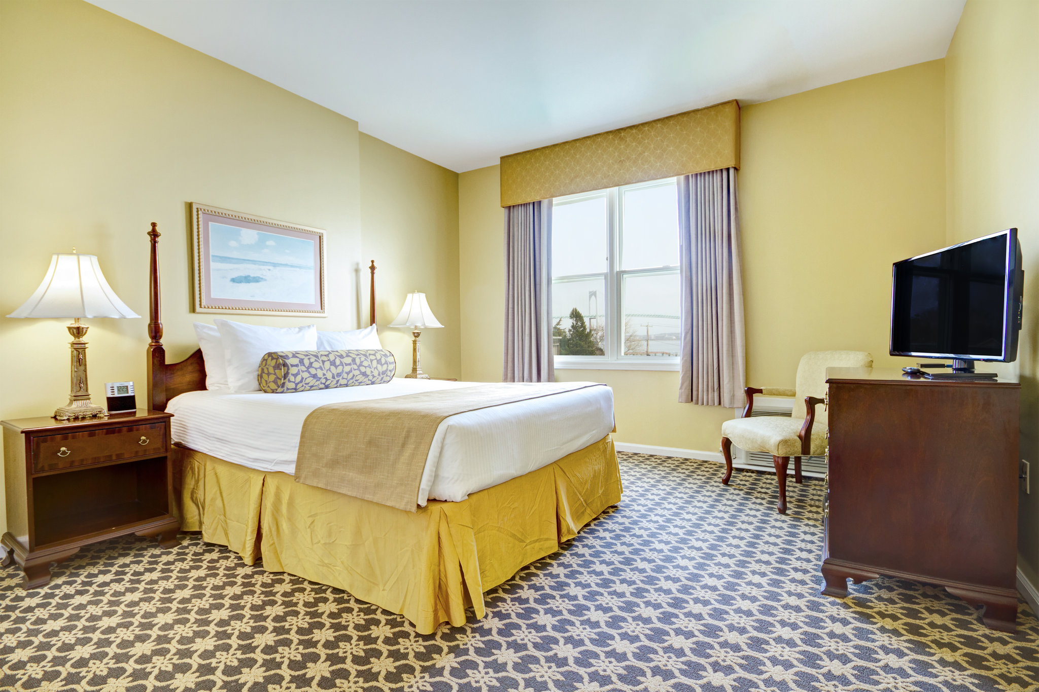 Wyndham Bay Voyage Inn Wyndham Bay Voyage Inn Bed A