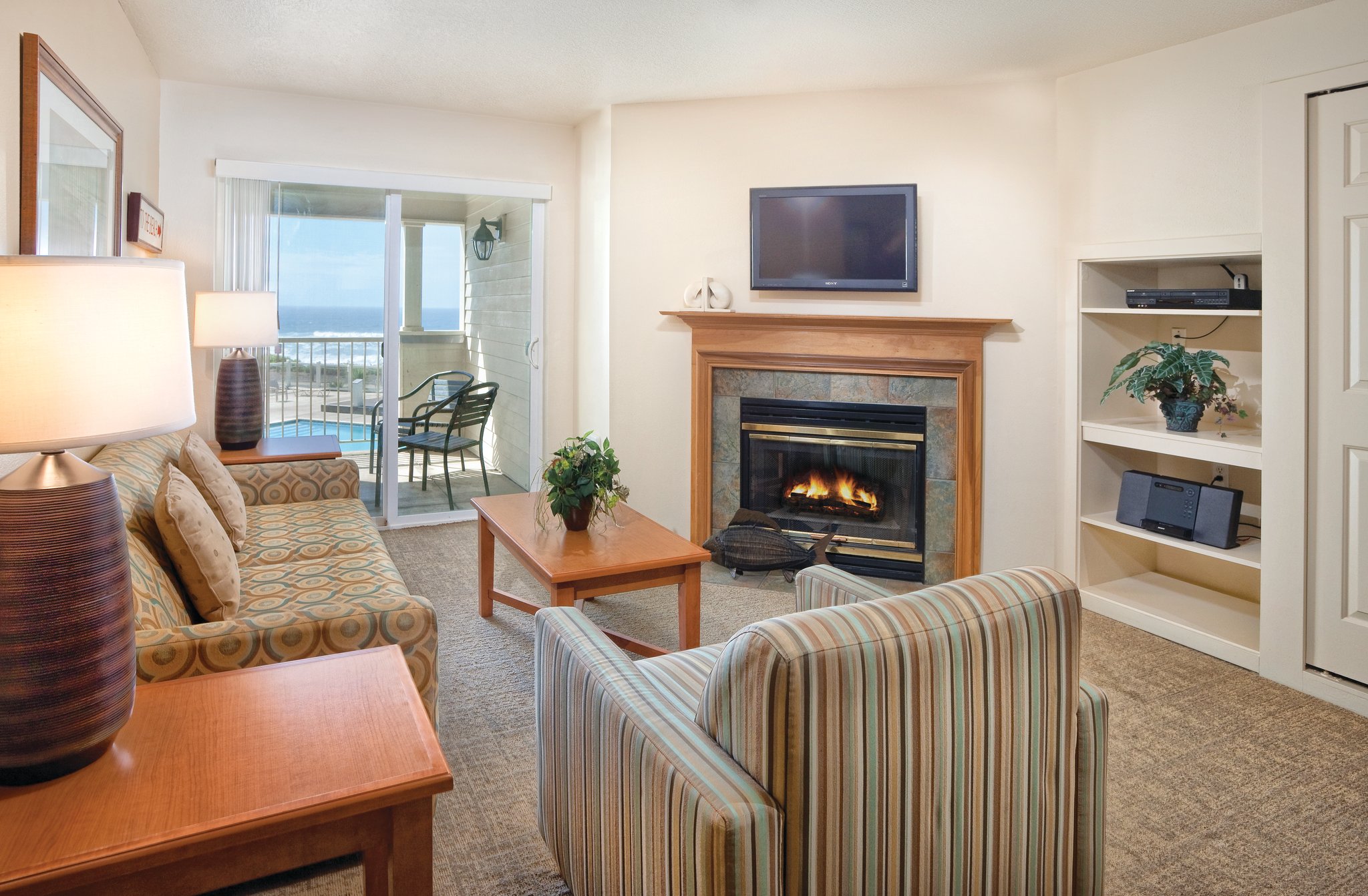 Worldmark Gleneden Gleneden Bdrm Lvrm