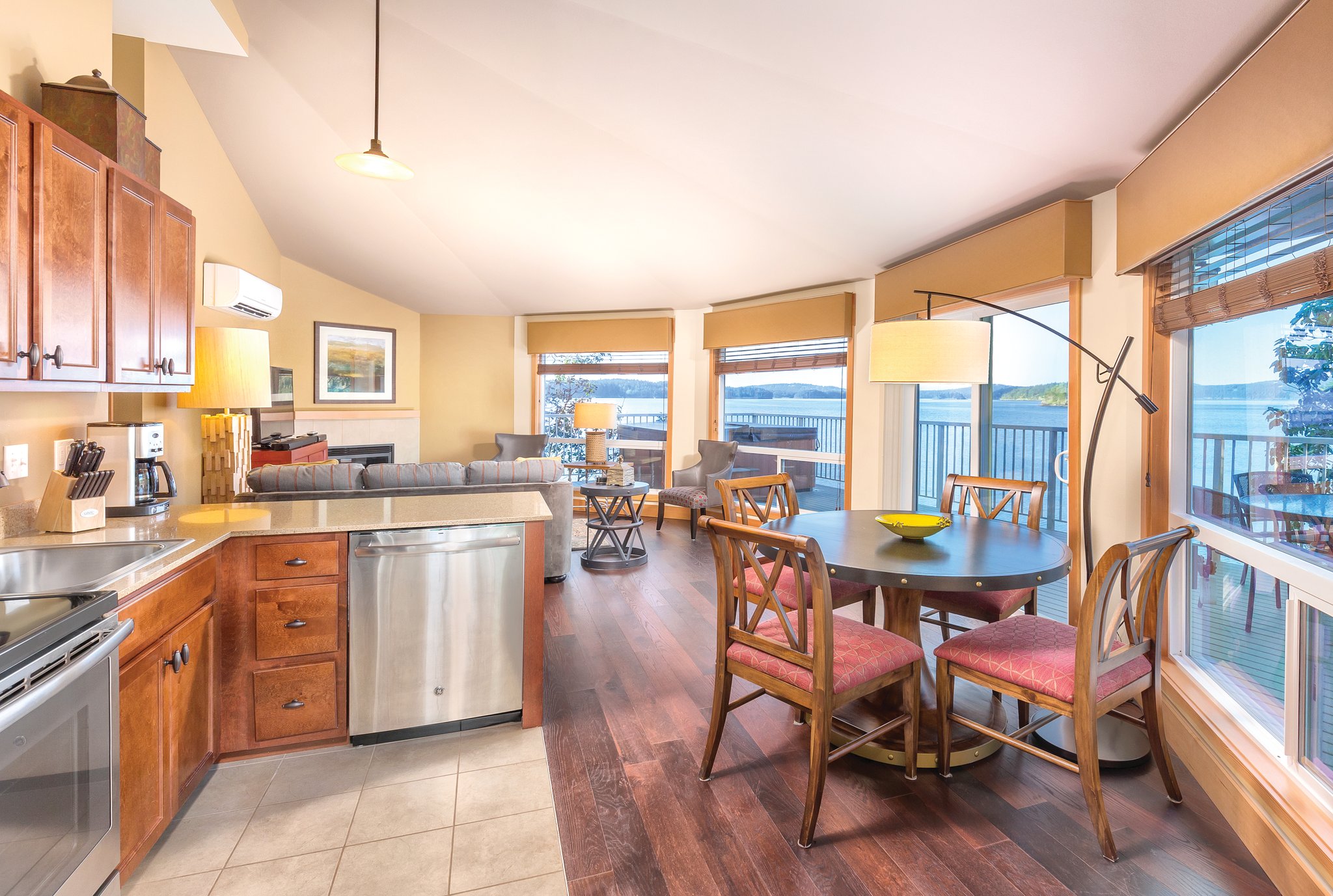 Rooms at WorldMark Deer Harbor