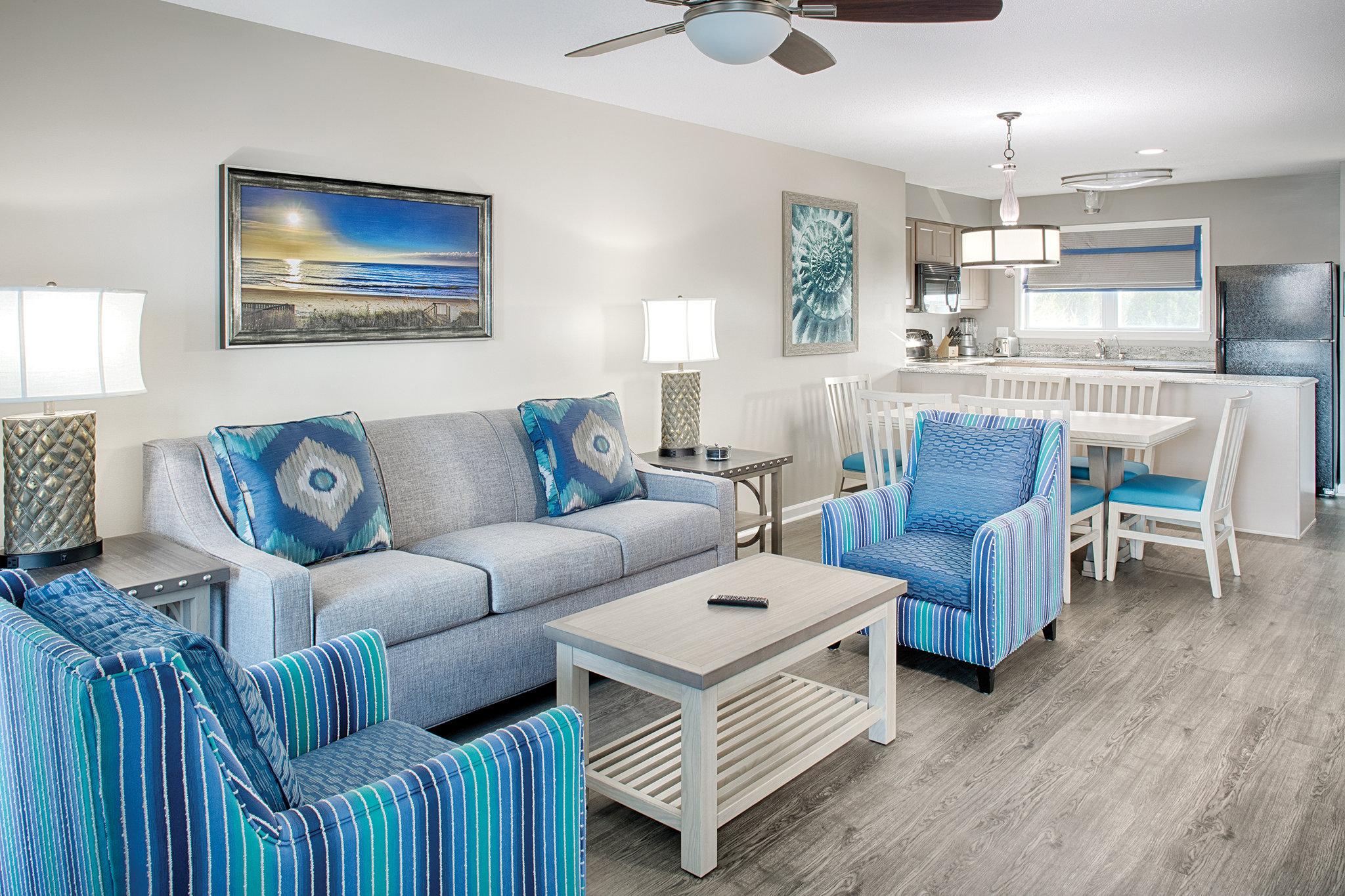 Wyndham Ocean Ridge Livingroom