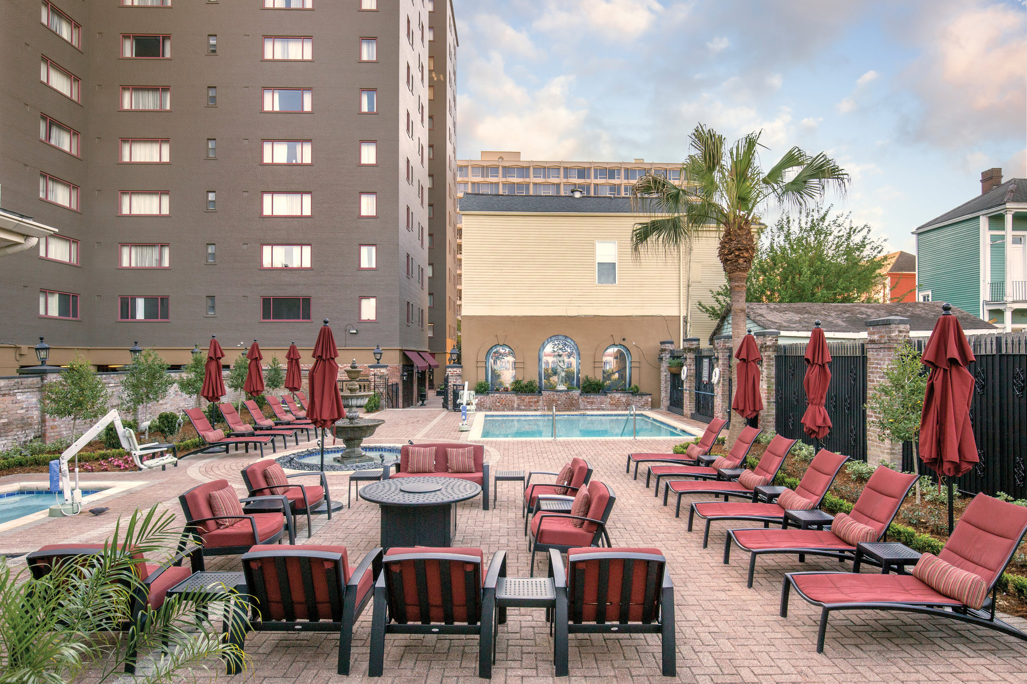 Avenue Plaza Resort for retreats in Louisiana