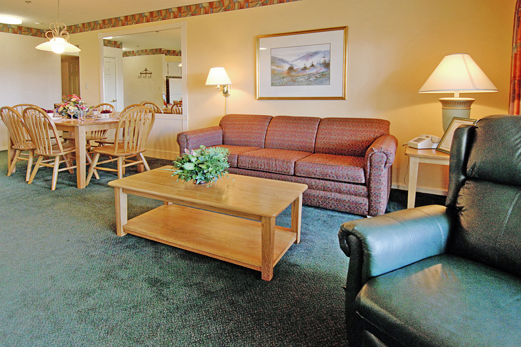 2 bedroom hotel suites in pigeon forge tn