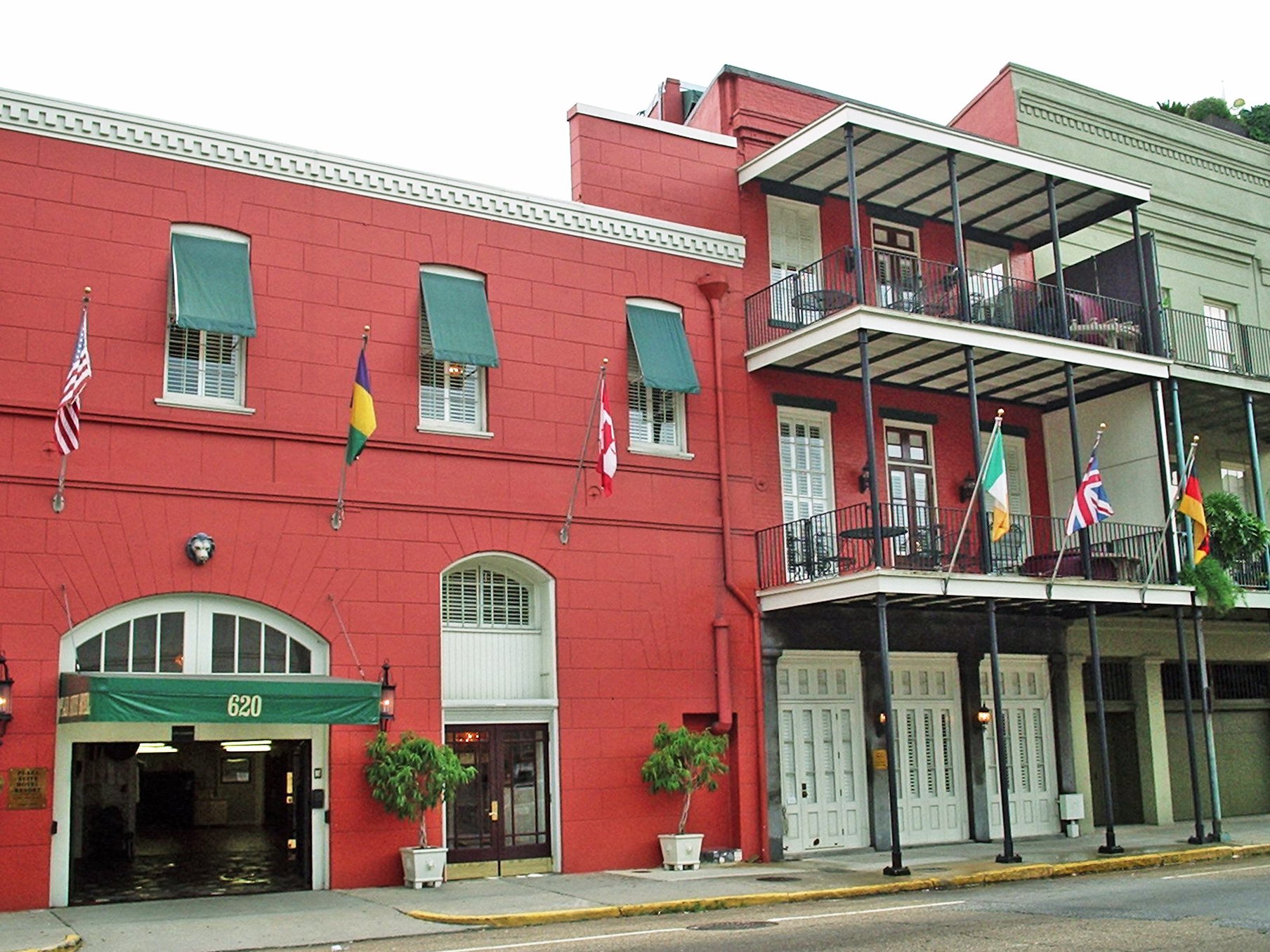 new orleans louisiana resorts