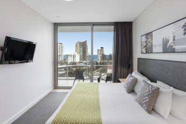 Gold Coast Hotel Apartments at Wyndham Hotel Surfers Paradise