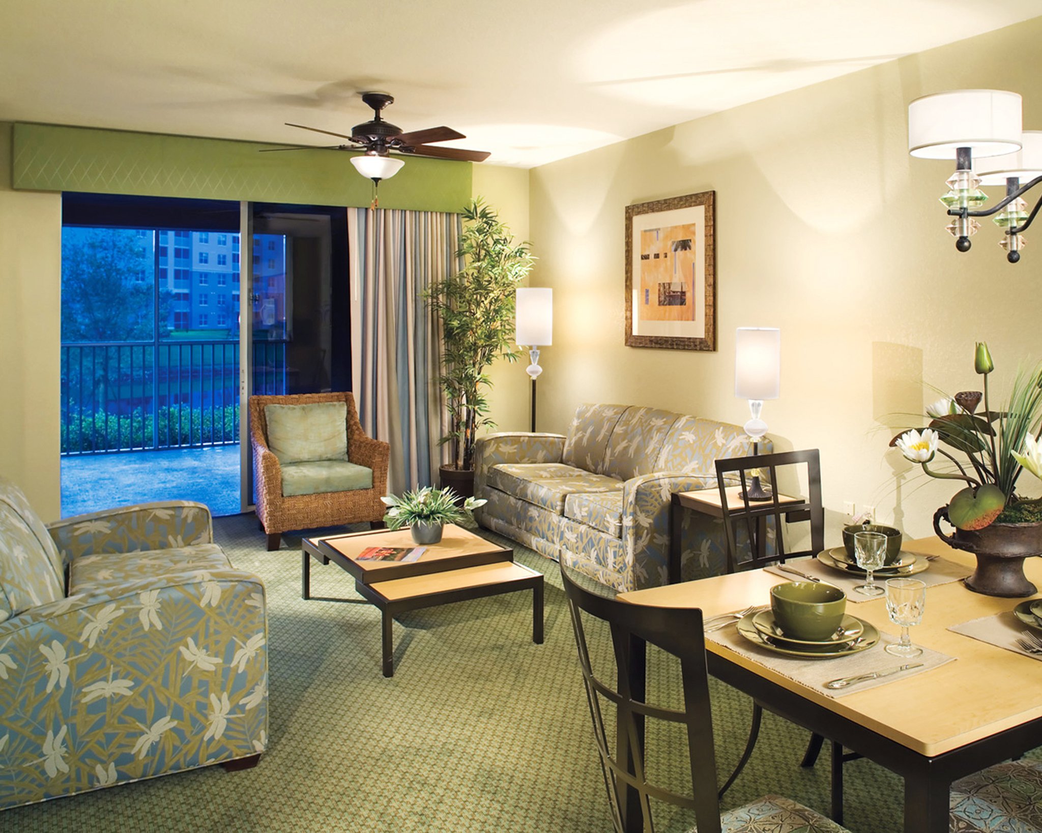 One bedroom a by the fountains in orlando fl