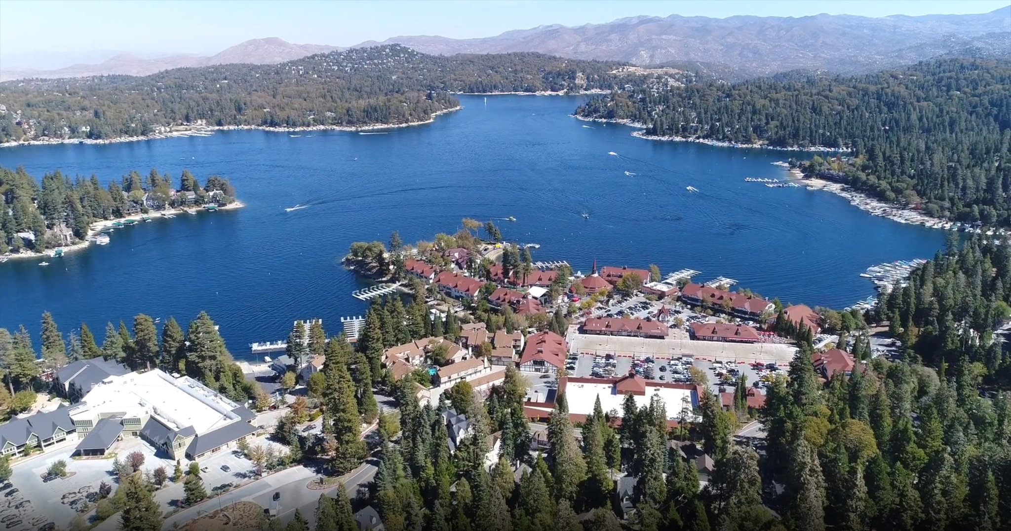 Lake Arrowhead Chalets