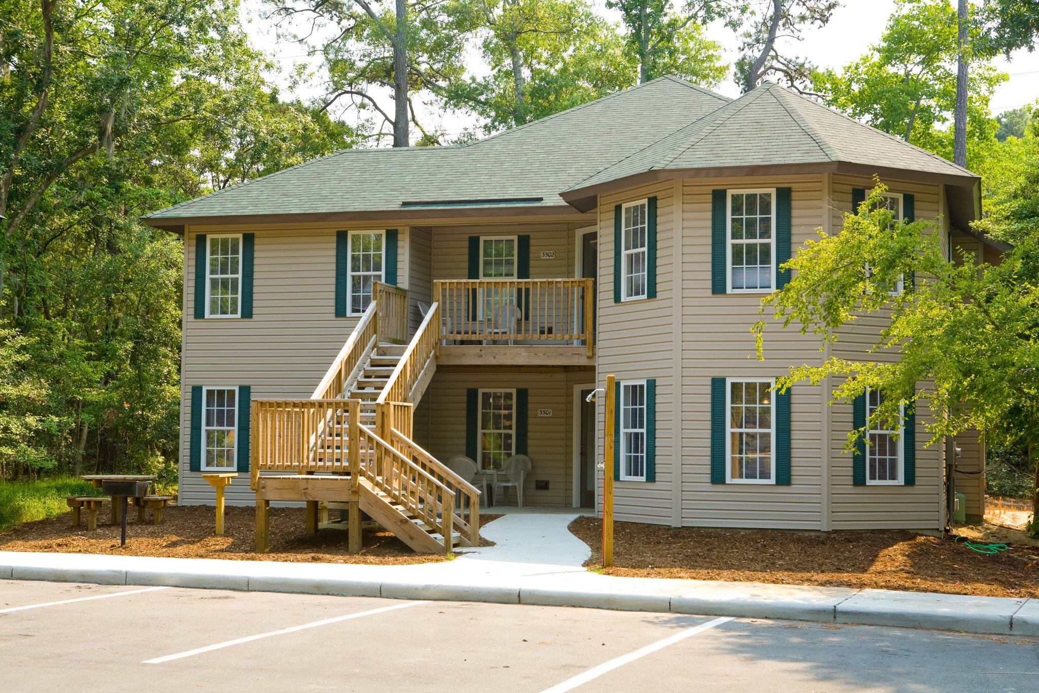 One Bedroom By Beachwoods Resort In Kitty Hawk, North Carolina